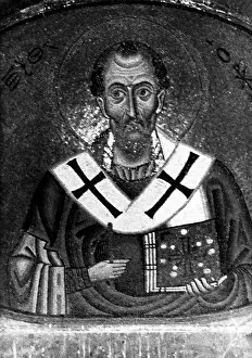 Chrysostom: Chrysostom, John, circa 345 - 14.9.407, Greek