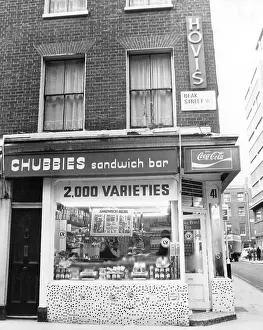 Quell: CHUBBIES SANDWICH BAR