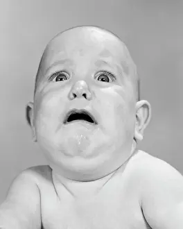Dread: Chubby Baby Looking up About