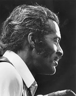 Penwith: Chuck Berry on stage