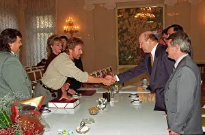 Norris: Chuck Norris in Moscow, 1997