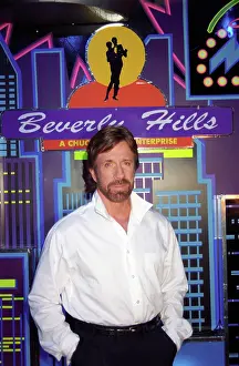 Norris: Chuck Norris in Moscow, 1997