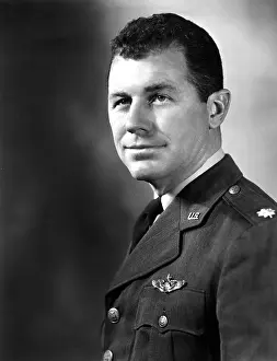 Yeager: CHUCK YEAGER, portrait. ?