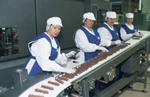 Operators: Chudov confectionery plant