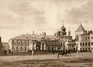 Chudov Monastery, Kremlin complex, Moscow, Russia