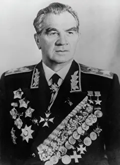 Ivanovich: Chuikov Vasily Ivanovich, Soviet Marshal, 1968
