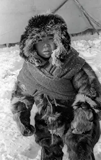 Chukchi: Chukchi child, 1966