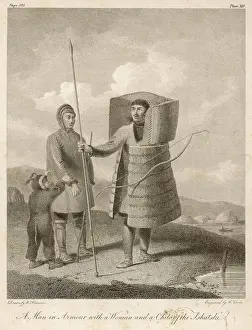 Chukchi: CHUKCHI WARRIOR IN ARMOR