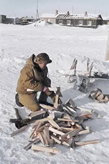 Firewood: Chukotka residents