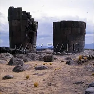 Aymara: CHULPAS DE SILLUSTANI