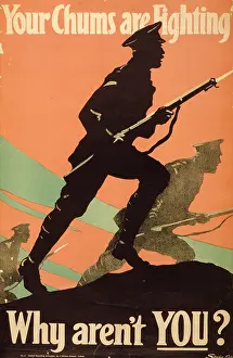 Chums: Your chums are fighting - why aren't you?
