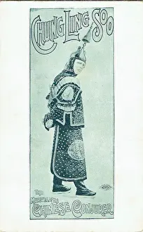 Chung: Chung Ling Soo (real name William Robinson)