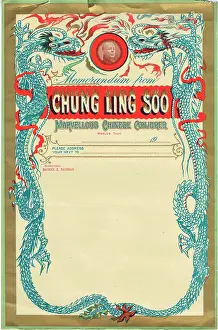 Elaborately: Chung Ling Soo (real name William Robinson)