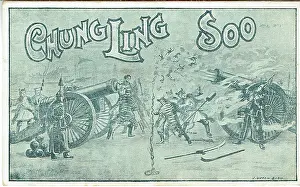 Chung: Chung Ling Soo (real name William Robinson)