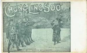 Chung: Chung Ling Soo (real name William Robinson)