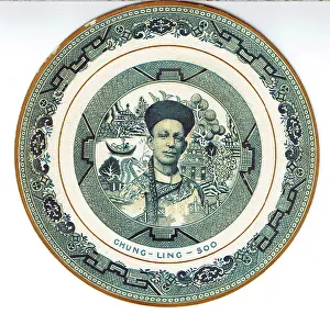 Chung: Chung Ling Soo (real name William Robinson)