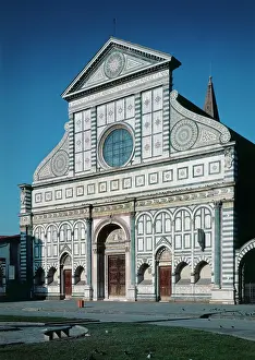 1404: Front of the Church of