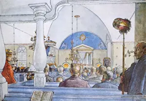 Olof: At Church