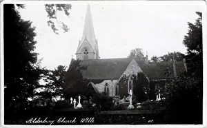 Whaddon: The Church, Alderbury, Wiltshire