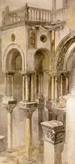 Loggia: Church Architecture, by John Ruskin