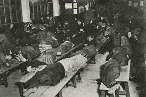 Uncomfortable: Church Army emergency accommodation, London