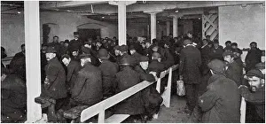 Homelessness: Church Army for men 1909