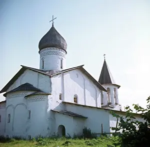 Trepetov: Church of Ascension in Pskov, 1970