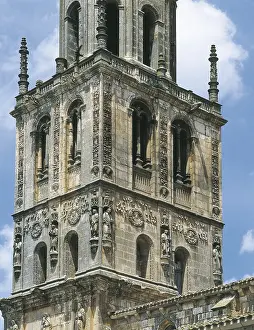 Iglesia: Church of the Assumption of Our Lady. 13th-16th