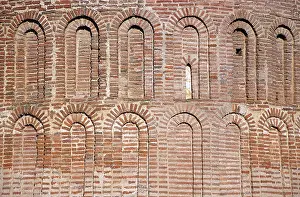 Xiii: Church of the Assumption of our Lady. Detail of the apse. XI
