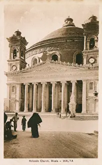 Assunta: Church of the Assumption of Our Lady - The Mosta Dome, Malta
