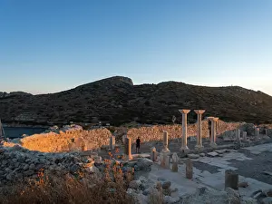 Sinus: Church B, Knidos, Mugla, Turkey