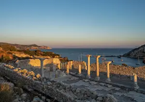 Aegean: Church B, Knidos, Mugla, Turkey