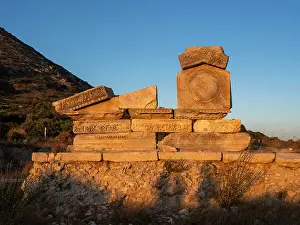 Frieze: Church B, Knidos, Mugla, Turkey