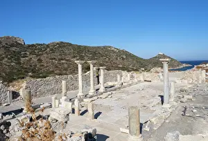Aegean: Church B, Knidos, Mugla, Turkey