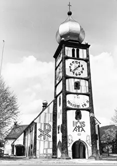 Styria: Church in Baernbach
