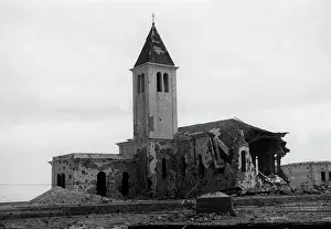 Shattered: Church in Bardia, 1941