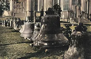 Recycled: Church bells saved from becoming enemy shells, Russia, 1915
