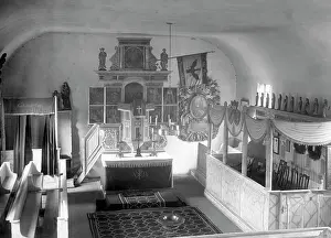 Chancel: Church in Berneuchen, circa 1930s