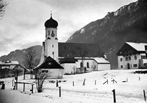 Bischofswiesen: Church in Bischofswiesen, 1936