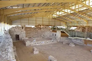 Presbytery: Church of Bishop Sergius, built 586 AD, under
