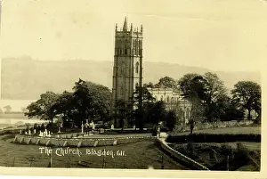 Blagdon: Church, Blagdon, England