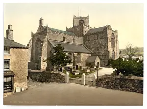 Cartmel: Church, Cartmel, England