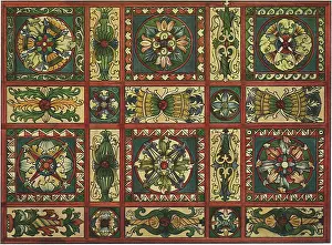 Ornamented: Church Ceiling Painting