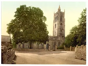 Cheddar: The Church, Cheddar, England
