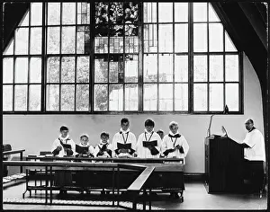 CHURCH CHOIRBOYS
