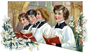 Choristers: Church choristers