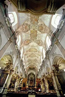 Renewed: Church of the Cistercian monastery Osek
