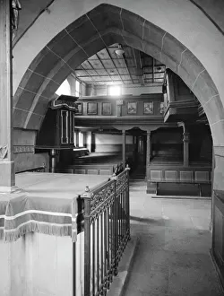Pastor: Church in Cleversulzbach, 1936