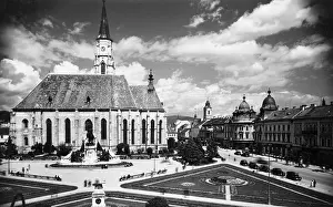 Remus: Church in Cluj in Romania, 1940