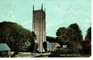 Combe: The Church, Combe Martin, Devon